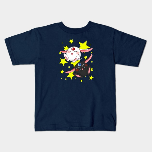 Mokona Star Kids T-Shirt by Nykos